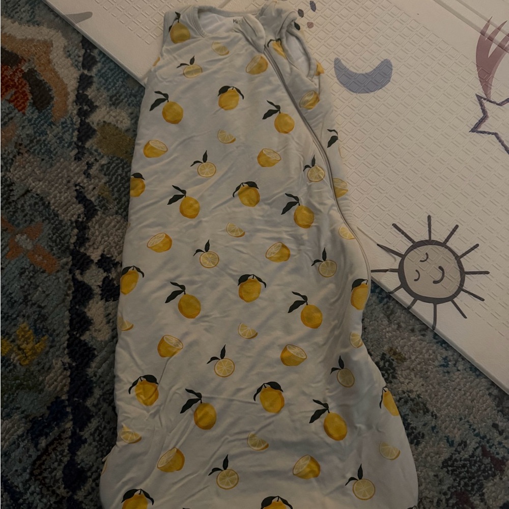 Kyte baby Lemon Print Baby Sleep Sack